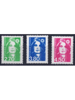 FRANCIA 1996 Marianna del Bicentenario 3v MNH**