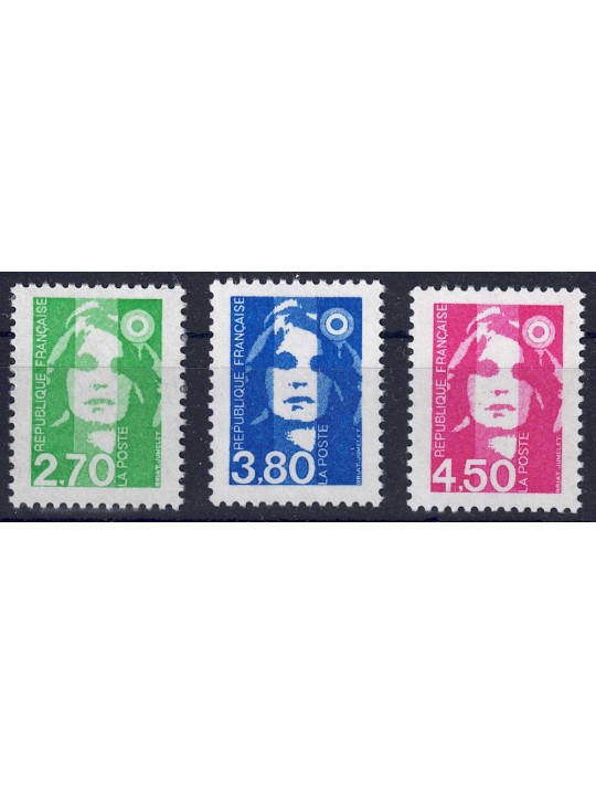 FRANCE 1996 Marianne of the Bicentenary 3v MNH**