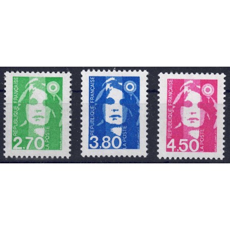 FRANCE 1996 Marianne of the Bicentenary 3v MNH**