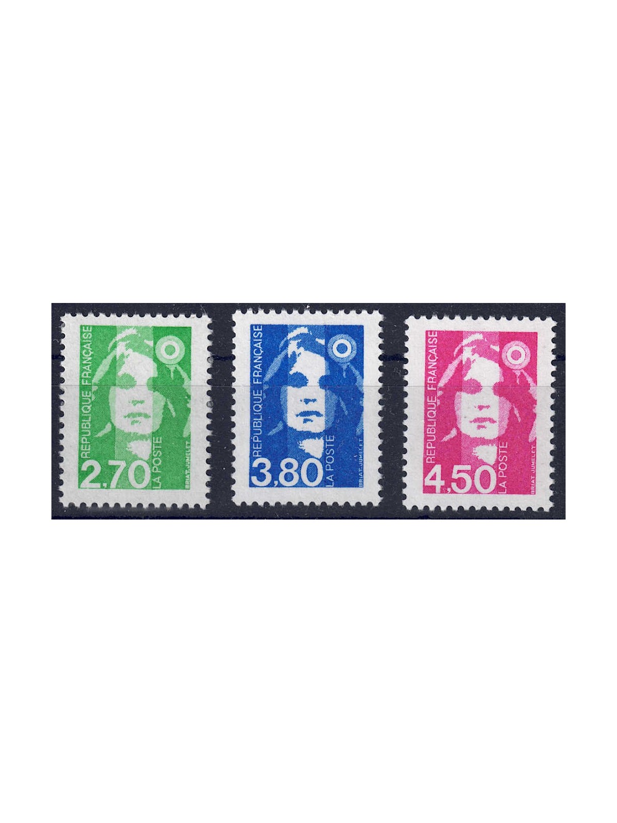 FRANCE 1996 Marianne of the Bicentenary 3v MNH**
