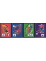 FRANCIA 1996 Mondiali di calcio 4v MNH**