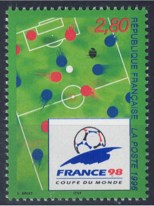 FRANCE 1995 World Cup MNH**