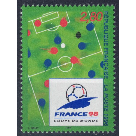 FRANCIA 1995 Mondiali di calcio MNH**