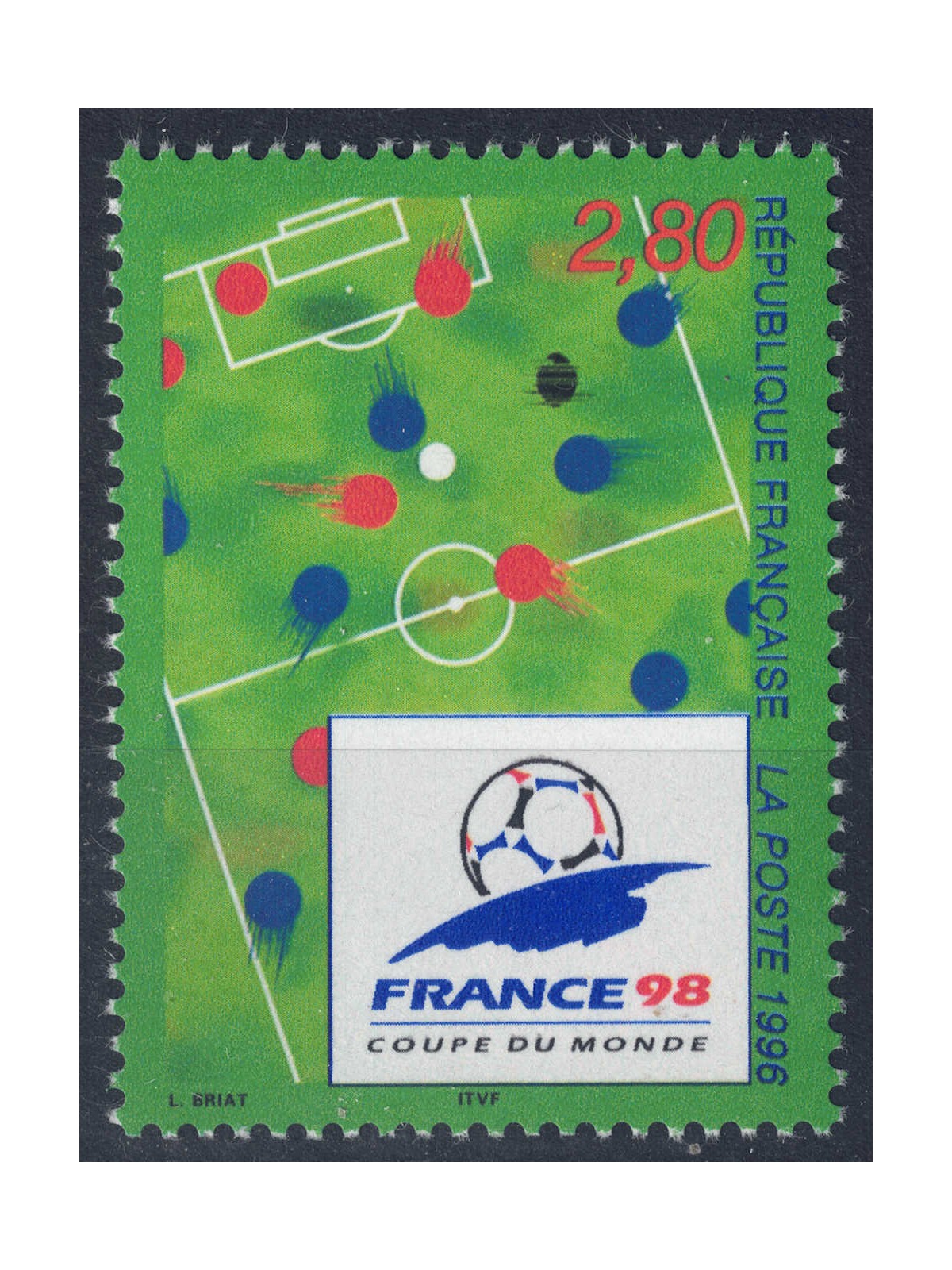 FRANCE 1995 World Cup MNH**