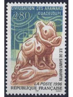 FRANCE 1996 Civilization of the Arawaks MNH**