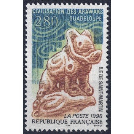 FRANCIA 1996 Civilizzazione degli Arawaks MNH**