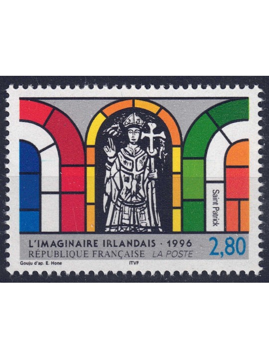 FRANCE 1996 The Irish imagination MNH**