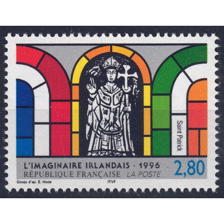 FRANCE 1996 The Irish imagination MNH**