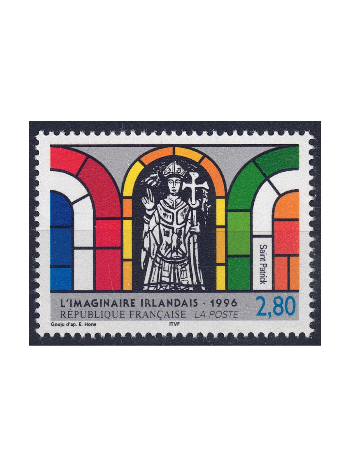 FRANCE 1996 The Irish imagination MNH**