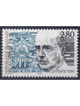 FRANCIA 1996 Jacques Rueff MNH**