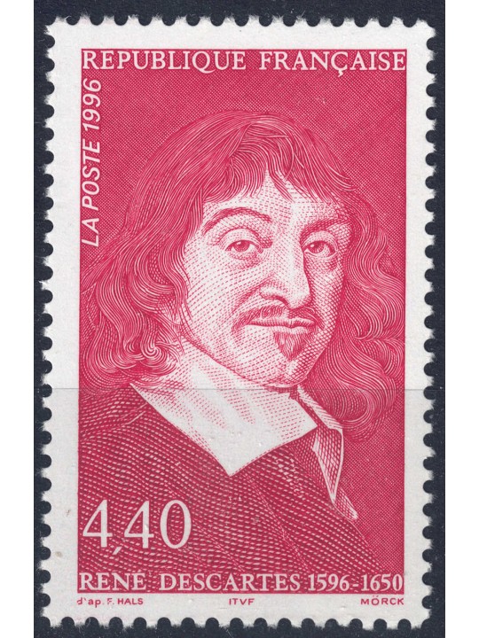 FRANCIA 1996 René Descartes MNH**