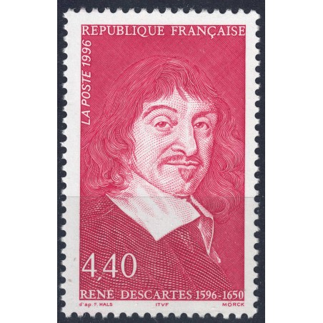 FRANCIA 1996 René Descartes MNH**