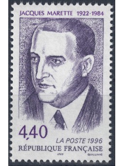 FRANCIA 1996 Jacques Marette MNH**