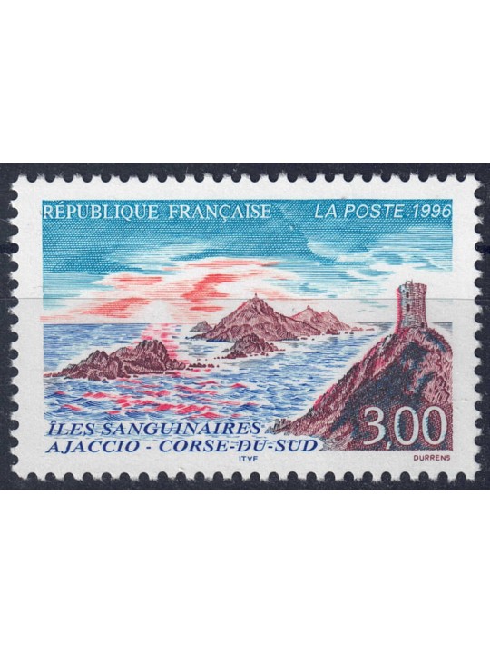 FRANCIA 1996 Turistica (Corsica) MNH**
