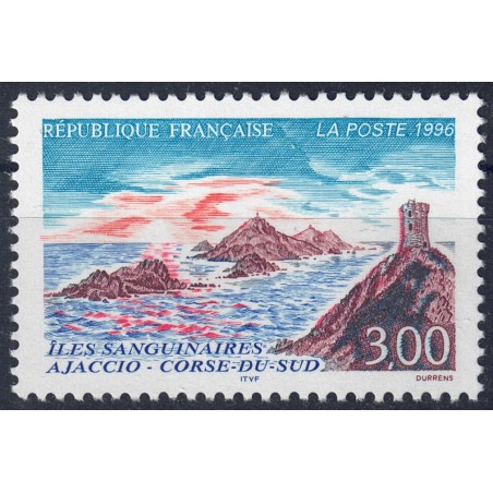 FRANCE 1996 Tourist (Corsica) MNH**