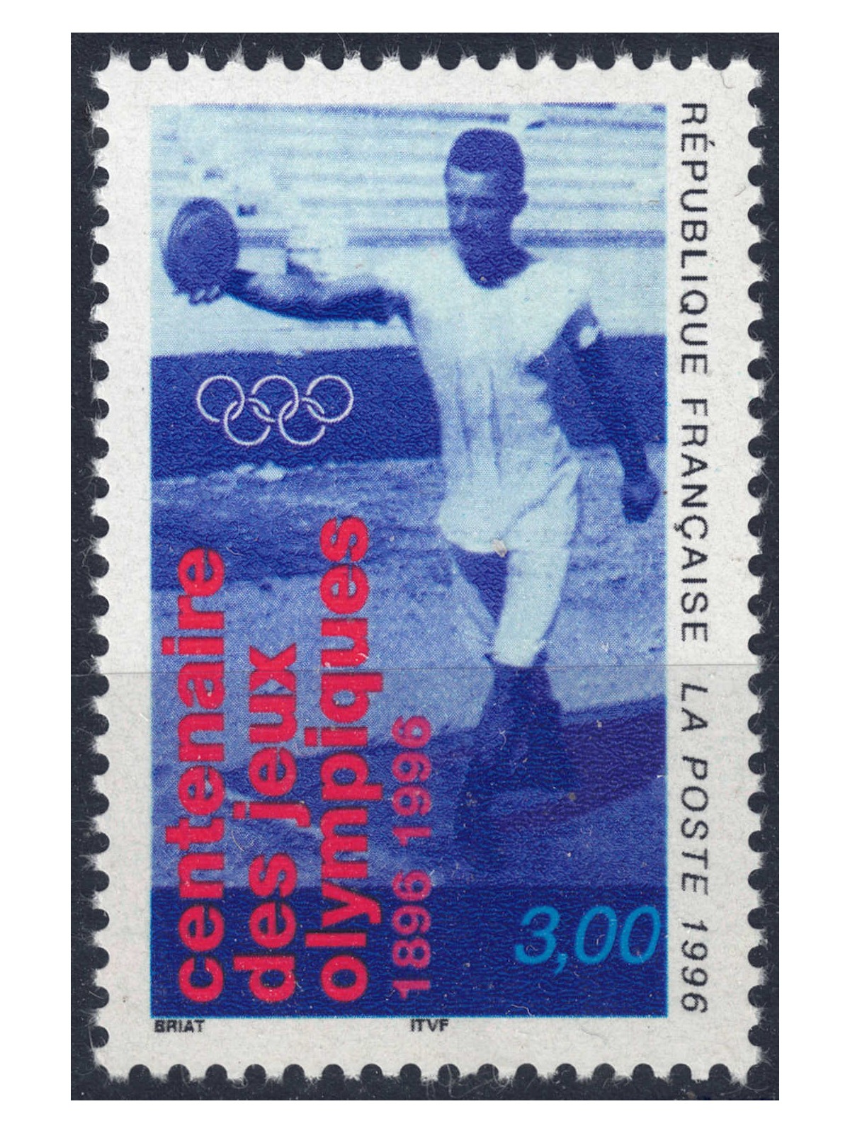 FRANCE 1996 Olympic Games MNH**