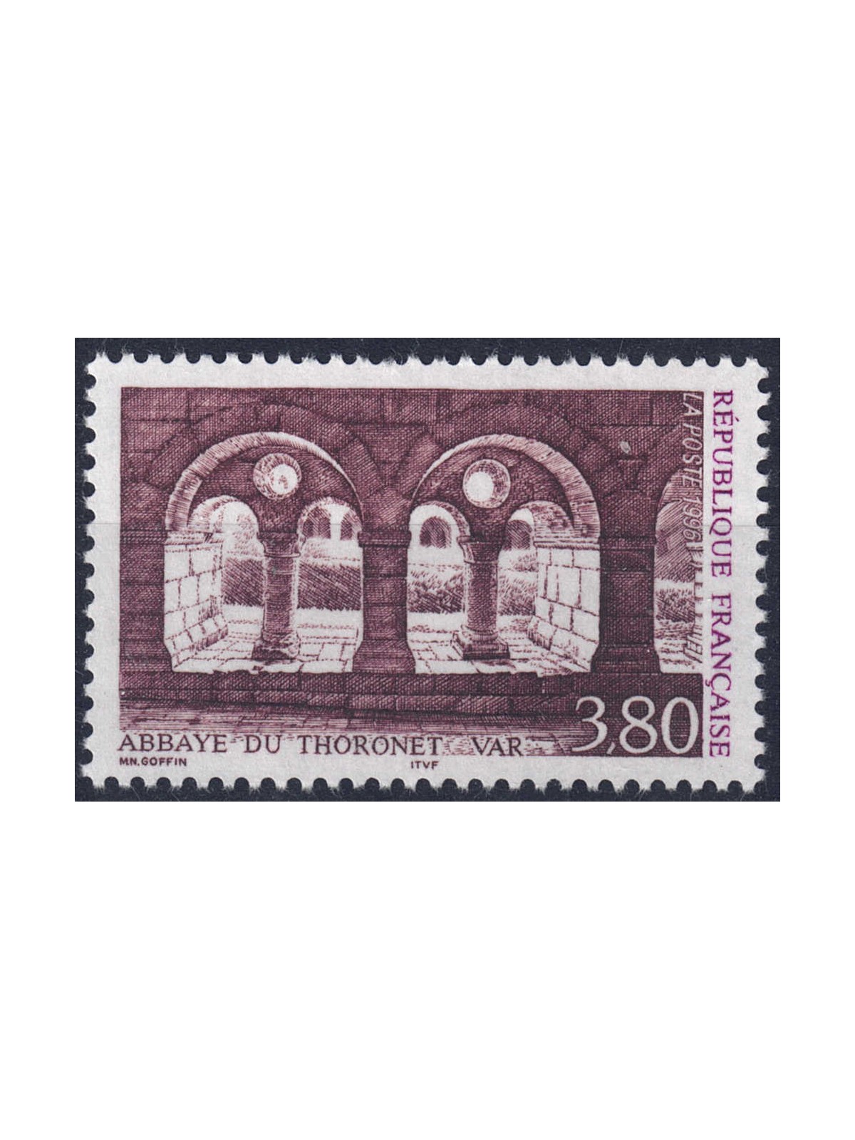 FRANCE 1996 Tourist (Thonoret) MNH**
