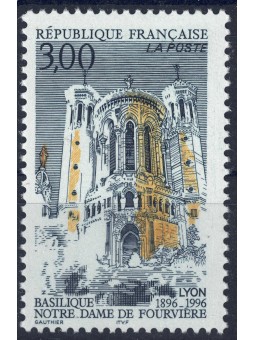 FRANCE 1996 Notre-Dame de Fourvière MNH**