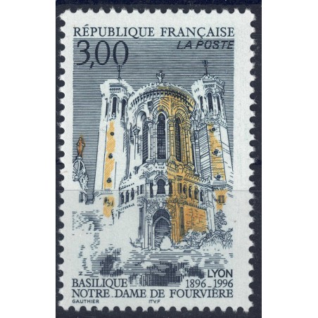 FRANCE 1996 Notre-Dame de Fourvière MNH**