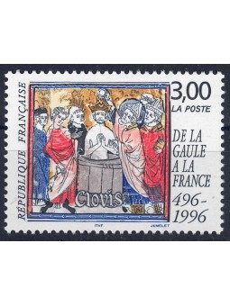 FRANCIA 1996 Battesimo di Clodoveo I MNH**