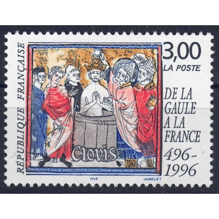 FRANCE 1996 Baptism of Clovis I MNH**
