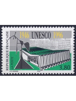 FRANCIA 1996 Cinquantenario dell'UNESCO MNH**