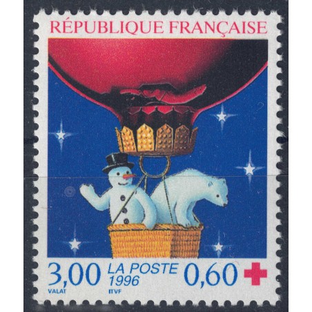 FRANCIA 1996 Pro Croce Rossa MNH**