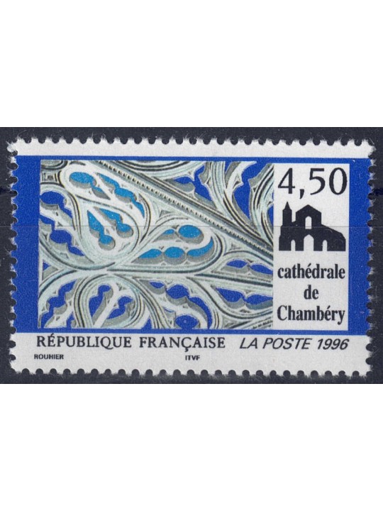 FRANCIA 1996 Turistica (Chambèry) MNH**