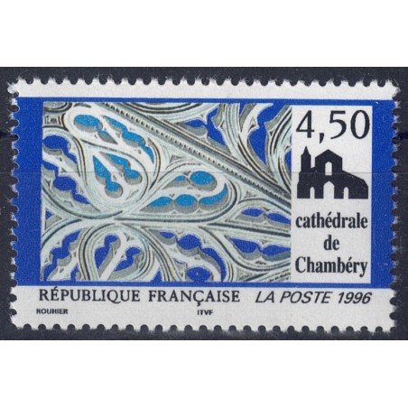 FRANCIA 1996 Turistica (Chambèry) MNH**
