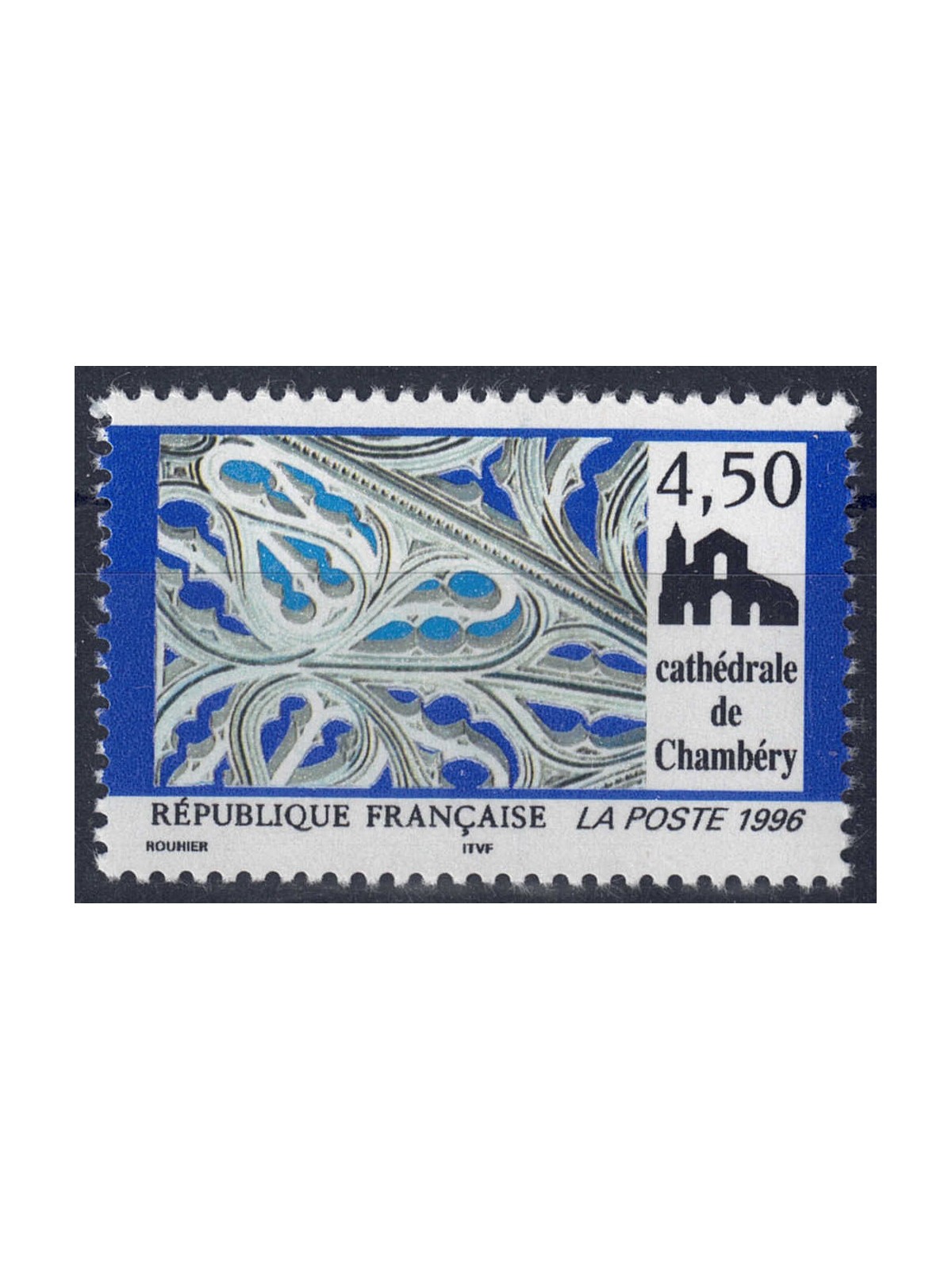FRANCE 1996 Tourist (Chambèry) MNH**
