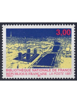 FRANCIA 1996 Biblioteca Nazionale MNH**