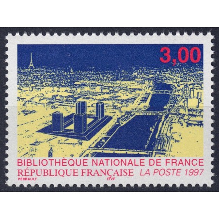 FRANCIA 1996 Biblioteca Nazionale MNH**