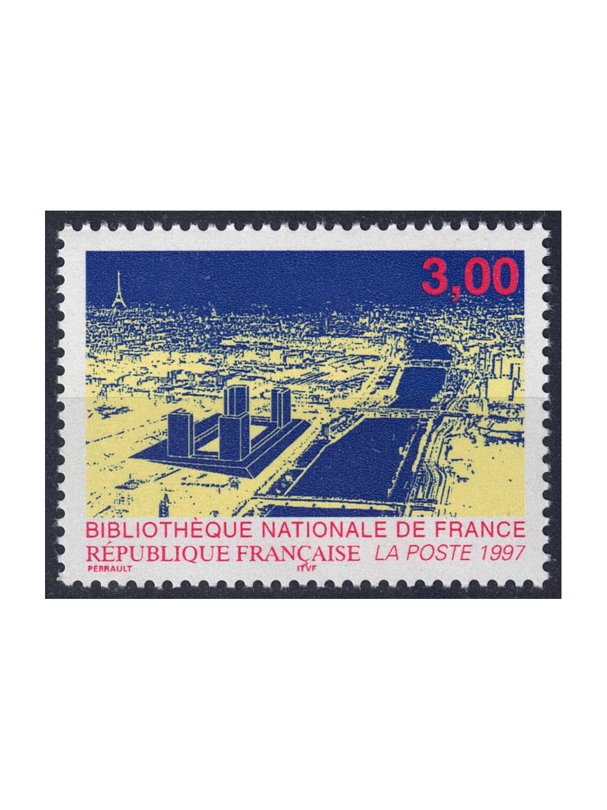 FRANCE 1996 National Library MNH**