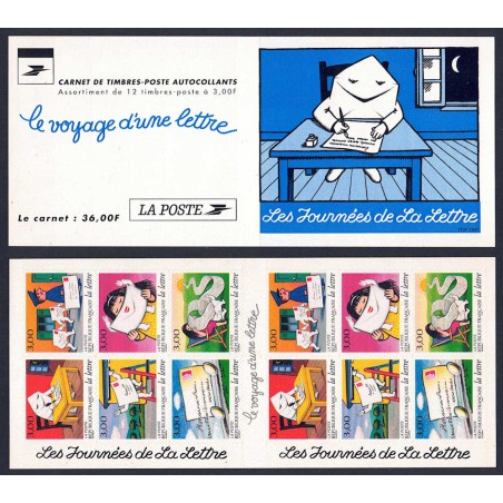 FRANCIA 1997 Le giornate della Lettera LB MNH**