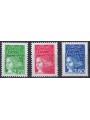 FRANCIA 1997 Marianna del 14 Luglio 3v MNH**