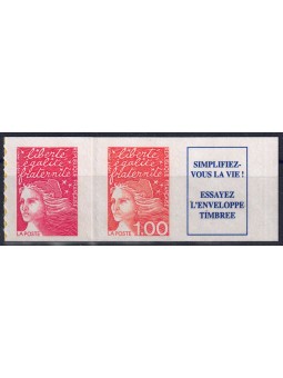 FRANCIA 1997 Marianna del 14 Luglio 2v MNH**