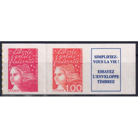 FRANCIA 1997 Marianna del 14 Luglio 2v MNH**