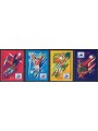 FRANCE 1997 World Cup 4v MNH**