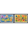 FRANCIA 1997 Francobolli augurali 2v MNH**