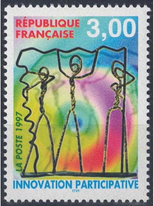 FRANCIA 1997 Innovazione partecipativa MNH**