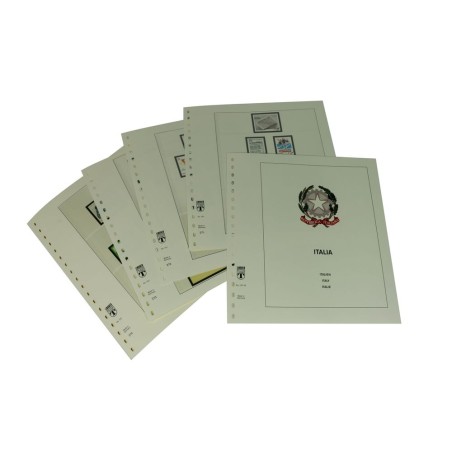 ITALIA 2004/2005 Fogli d'album Lindner per singoli us