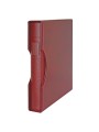 LINDNER REGULAR 18-ring binder with case (burgundy) us