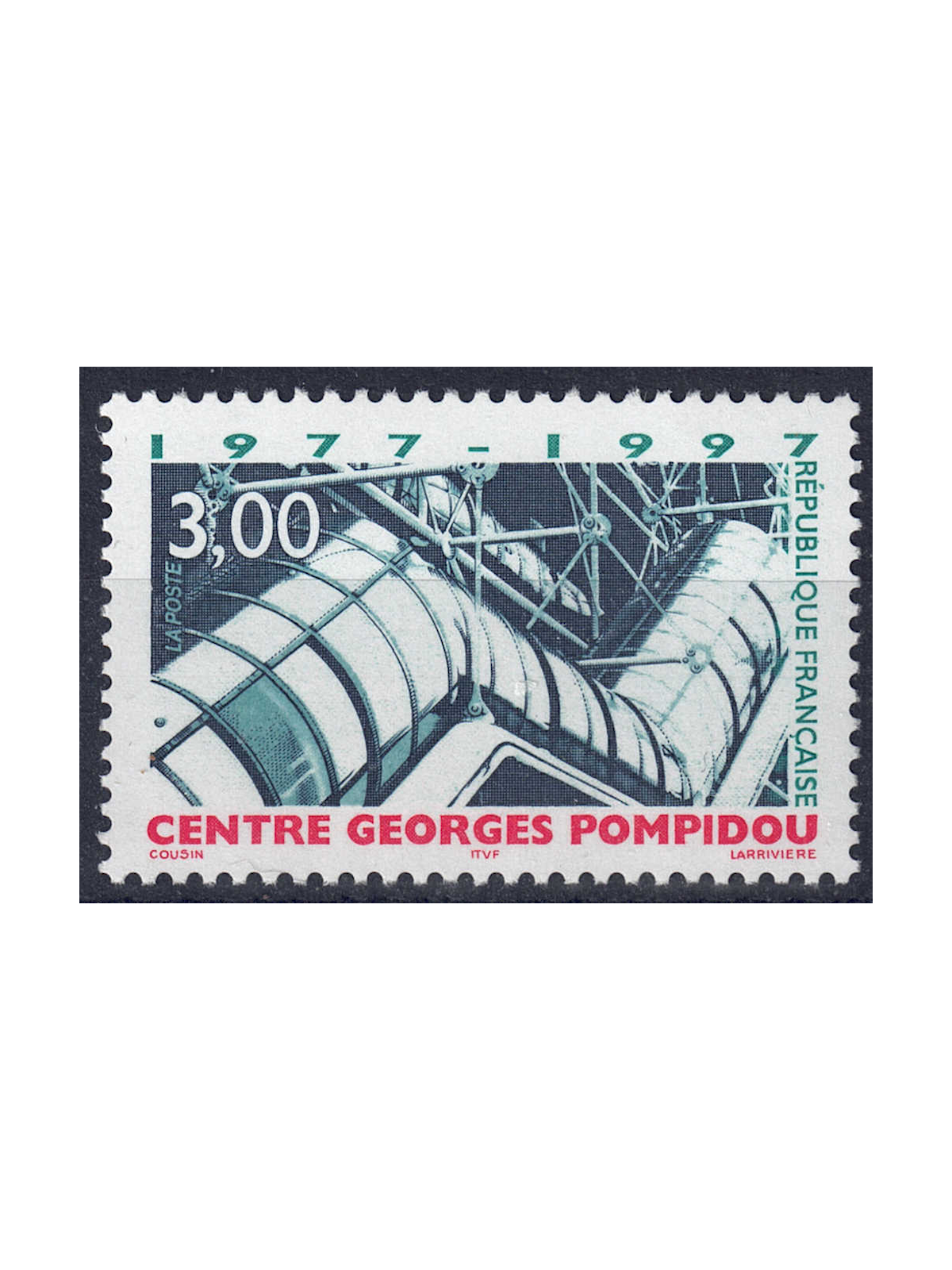 FRANCE 1997 Georges Pompidou Centre MNH**