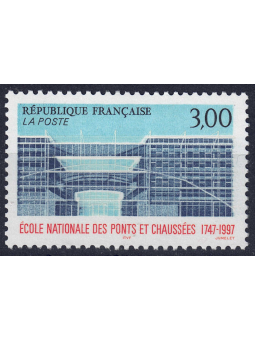 FRANCE 1997 School of Civil Engineering MNH**