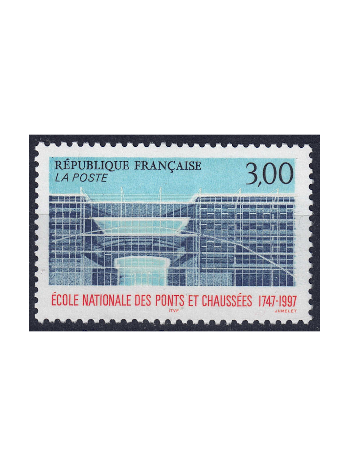FRANCE 1997 School of Civil Engineering MNH**