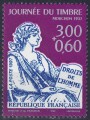 FRANCIA 1997 Giornata del francobollo MNH**