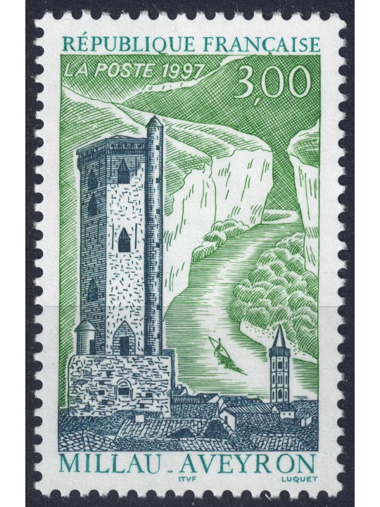 FRANCIA 1997 Turistica (Aveyron) MNH**