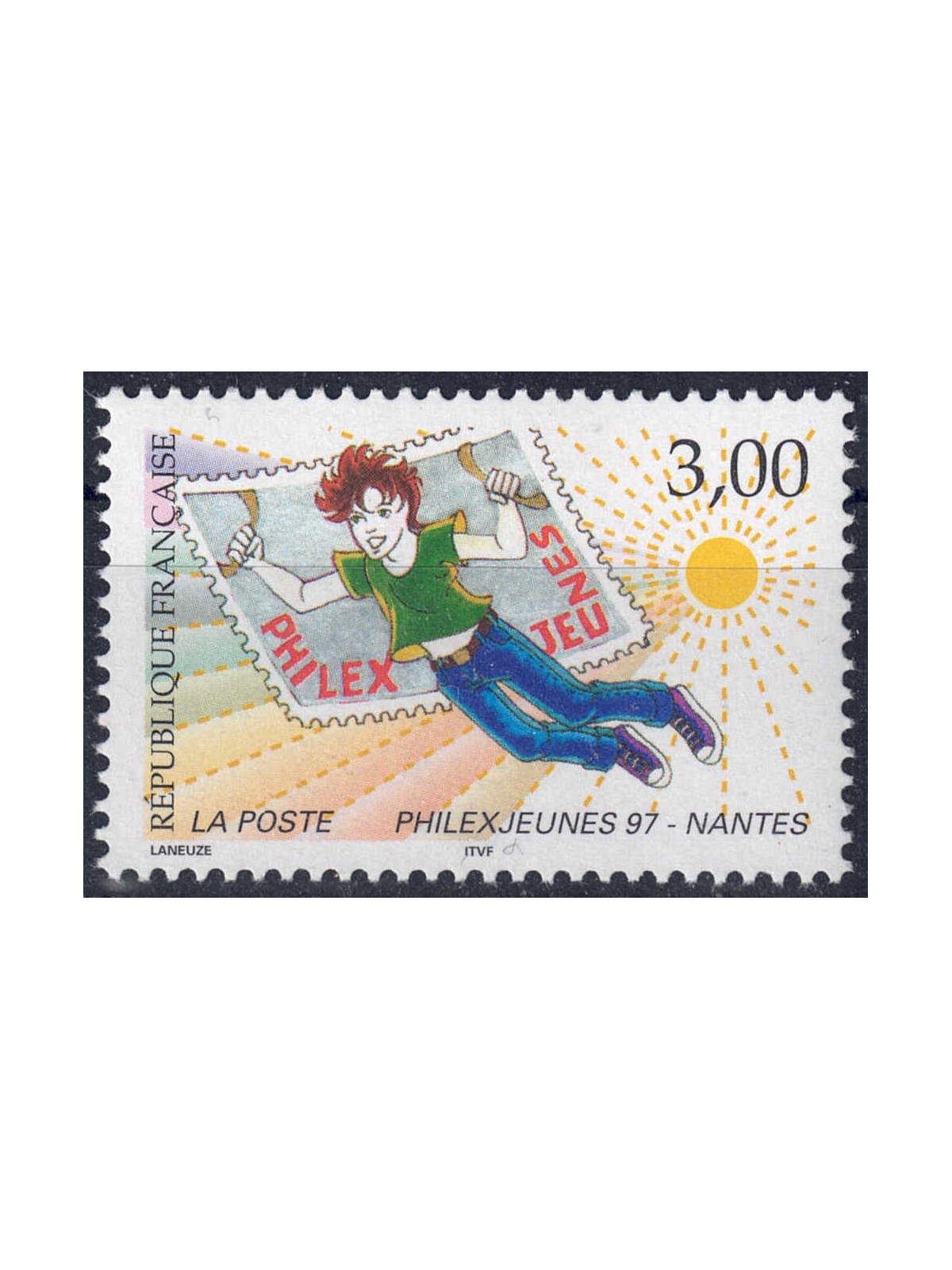 FRANCE 1997 Philexjeunes MNH**