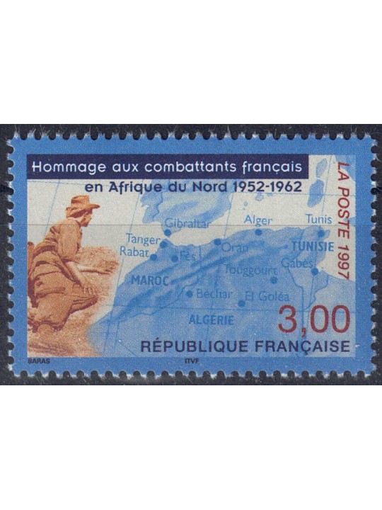 FRANCIA 1997 Omaggio ai Soldati Francesi MNH**