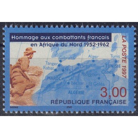 FRANCIA 1997 Omaggio ai Soldati Francesi MNH**